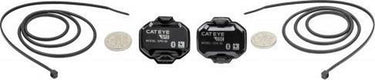 Cateye sensorset - speed cadans magneet - zwart