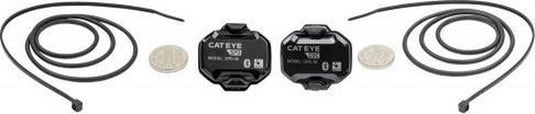 Cateye sensorset - speed cadans magneet - zwart