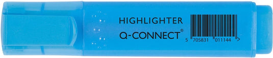 Q-connect markeerstift, roze 10 stuks
