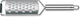 Kela keukenrasp, extra grof - rvs - 32 cm - | rondo