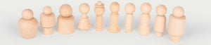 Tickit ® wooden community figures