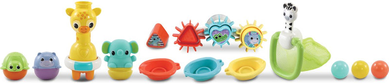 Chargez l'image dans la visionneuse de la galerie, Vtech baby 6in1 waterpret badset

