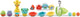 Vtech baby 6in1 waterpret badset