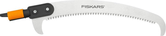 Fiskars quikfit takkenzaag - gekromde snoeizaag - tuingereedschap - boomzaag opzetstuk