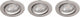 Philips led philips sparkle inbouwspot - 3-lichts - nikkel