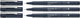Grohe rainshower hoofddoucheset 310 - douchekop - hard graphite geborsteld - mat antraciet