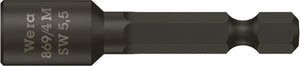 Wera 869 4 magnetische dopbit 5.5 mm x 50 mm - 05060420001