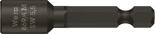 Wera dopbit magnetisch - 5.5 x 50mm - 1 4