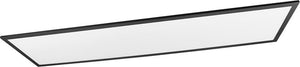 Rl live your light reality alpha - plafondlamp - zwart mat - incl. 1x smd 34 w - wand- en plafondmontage - lichtbron niet vervangbaar - niet dimbaar
