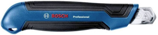 Bosch blauw bosch – set van 2 snijmessen – utility cutters – snap-off – vouwmes