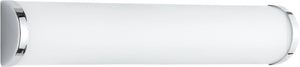 Trio xavi - wandlamp - chroom - excl. 3x e14 4w