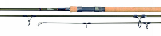 Soul compact stalker 10ft – 3.00lb – compacte karperhengel met kurken handgreep, perfect voor mobiel vissen en struinen