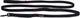 Beeztees parinca premium - hondenriem - nylon - zwart - 300 cm x 20 mm