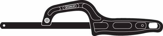 Stanley metaalzaagbeugel - 250 mm