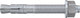 Fischer fbn ii - spreidanker - m20 35 - hoge belastbaarheid - 20 stuks