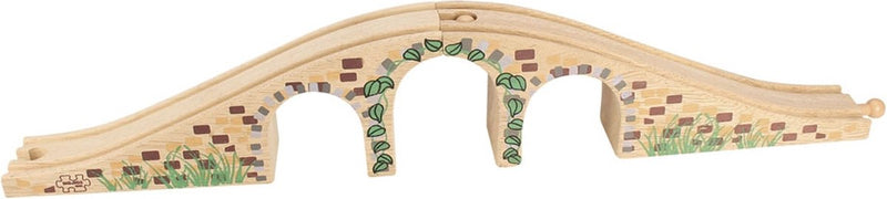 Laden Sie das Bild in Galerie -Viewer, Bigjigs rails - brug - 3 bogen
