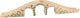 Bigjigs - rails - brug - 3 bogen