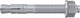 Fischer fbn ii 10 10 (10x86) doorsteekanker - m10 x 46mm (50st)