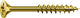 Spax universele schroef, 4 x 60 mm, 90 stuks, deeldraad, verzonken kop, kruiskop z2, 4cut, yellox - 8000000287442