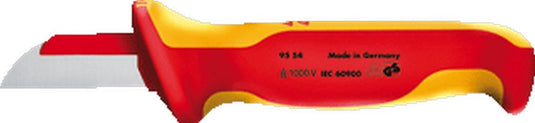 Knipex 98 54 kabelmes recht beschermd mes 190mm vde