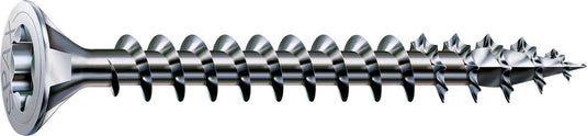 Spax universele schroef, 4 x 30 mm, 180 stuks, volledig van schroefdraad voorzien, verzonken kop, t-star plus t20, 4cut, wirox - 8000000287404