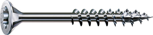 Spax universele schroef, 6 x 60 mm, 180 st, deeldraad, verzonken kop, t-star plus t30, 4cut, wirox - 8000000277054