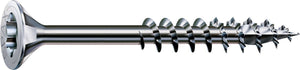 Spax universele schroef, 4 x 60 mm, 360 st, deeldraad, verzonken kop, t-star plus t20, 4cut, wirox - 8000000276828