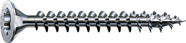 Spax universele schroef, 3,5 x 35 mm, 180 stuks, volledig van schroefdraad voorzien, verzonken kop, t-star plus t20, 4cut, wirox - 8000000287053