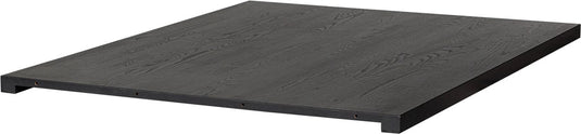 Woood tablo lungo tussenblad tafel - essen - zwart - 5x150x120