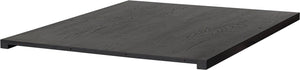 Woood tablo lungo tussenblad tafel - essen - zwart - 5x150x120