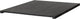 Woood tablo lungo tussenblad tafel - essen - zwart - 5x150x120