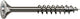 Spax roestvaststalen schroef, 4 x 40 mm, 90 stuks, deeldraad, verzonken kop, t-star plus t20, 4cut, roestvast staal a2 - 8000000276484