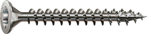 Spax roestvaststalen schroef, 3,5 x 20 mm, 180 stuks, voldraad, verzonken kop, t-star plus t15, 4cut, roestvast staal a2 - 8000000287176