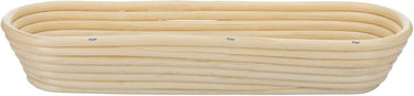Westmark rijsmandje, voor 1500-2000 g brooddeeg, ovaal, lengte: ca. 40 cm, rotan, lichtbeige