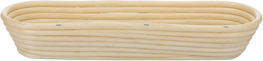 Westmark rijsmandje, voor 1500-2000 g brooddeeg, ovaal, lengte: ca. 40 cm, rotan, lichtbeige