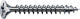 Spax universele schroef, 4 x 35 mm, 180 stuks, voldraad, verzonken kop, kruiskop z2, 4cut, wirox - 8000000277207