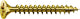 Spax universele schroef, 3,5 x 50 mm, 180 st, voldraad, verzonken kop, kruiskop z, 4cut, yellox - 8000000286926