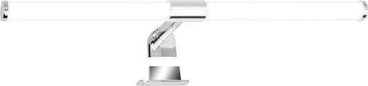 Briloner sala - led spiegellamp - spiegelverlichting badkamer - neutral wit licht 4.000k - 5w - 550 lm - chroom - 55 cm