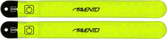 Avento slap-on banden - oplaadbare led - 2 st