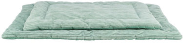 Trixie - hondenmand vital jonna - ribfluweel - grijs - 80x60 cm