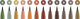 Faber-castell tekenstift - pitt artist pen - earth - 12 stuks - fc-267422