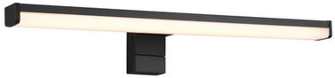Trio lino - wandlamp - zwart mat - incl. 1x smd 7,4 w - verlichting omhoog en omlaag