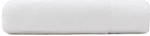 Cinderella weekend badmat - extra zacht - katoen - low twist garen - 50x90 cm - absorberend - wit