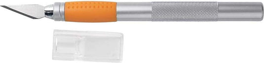 Fiskars art hobbymes - 13cm - zilver oranje
