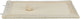 Trixie krabmat - sisaltapijt bruin 55x35cm - 2 stuks, pluche middenstuk