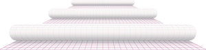 Kangaro boeklon zelfklevend kaftpapier 25m x 50 cm
