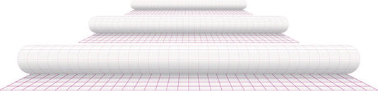 Kangaro boeklon zelfklevend kaftpapier 25m x 50 cm