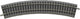 Piko h0 h0 piko a-rails 55412 gebogen rails 6 stuk(s)