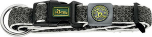 Hunter hondenhalsband hilo vario plus antraciet 40-60 cm