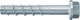 Fischer - fbs ii - betonschroef - 10 x 100mm - zeskantkop (50 stuks)